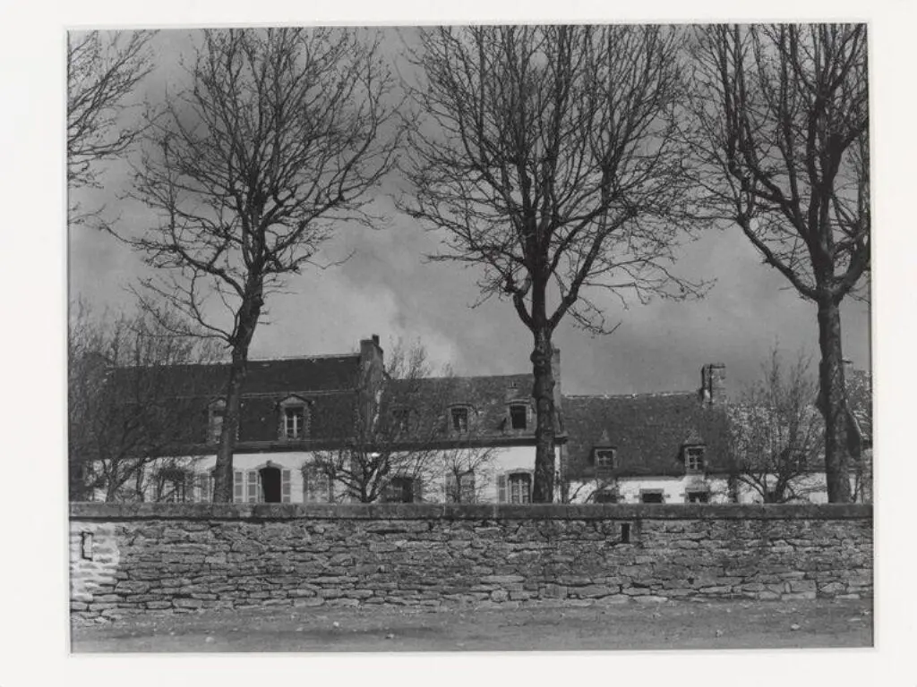 Village, Road to Brittany, France, 1950 by Strand, Paul