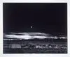 Moonrise, Hernandez, New Mexico, 1941 by Adams, Ansel