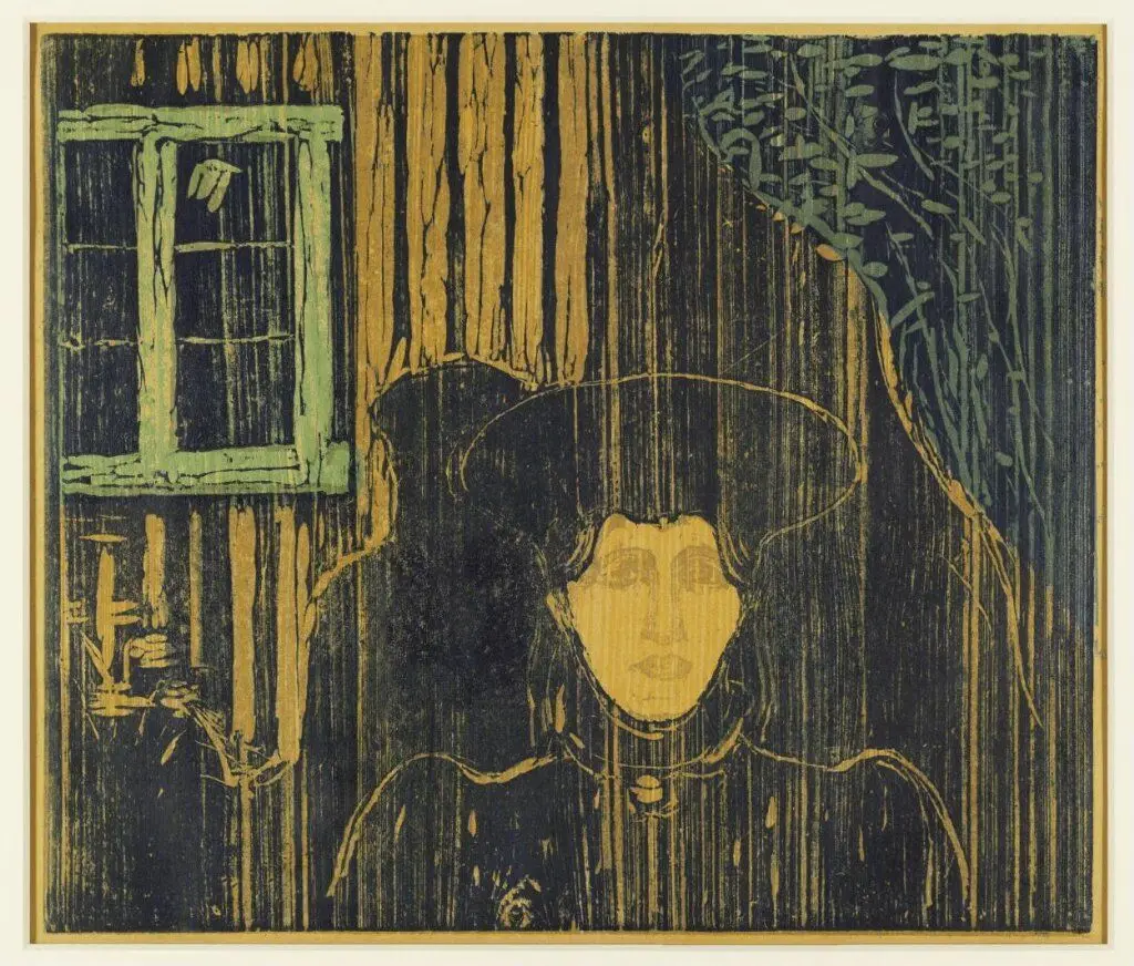 Moonlight by Munch, Edvard