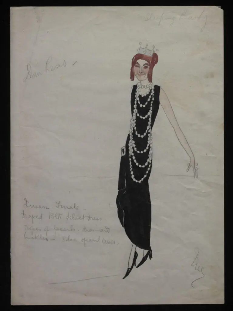 H Beard Print Collection by Unidentified