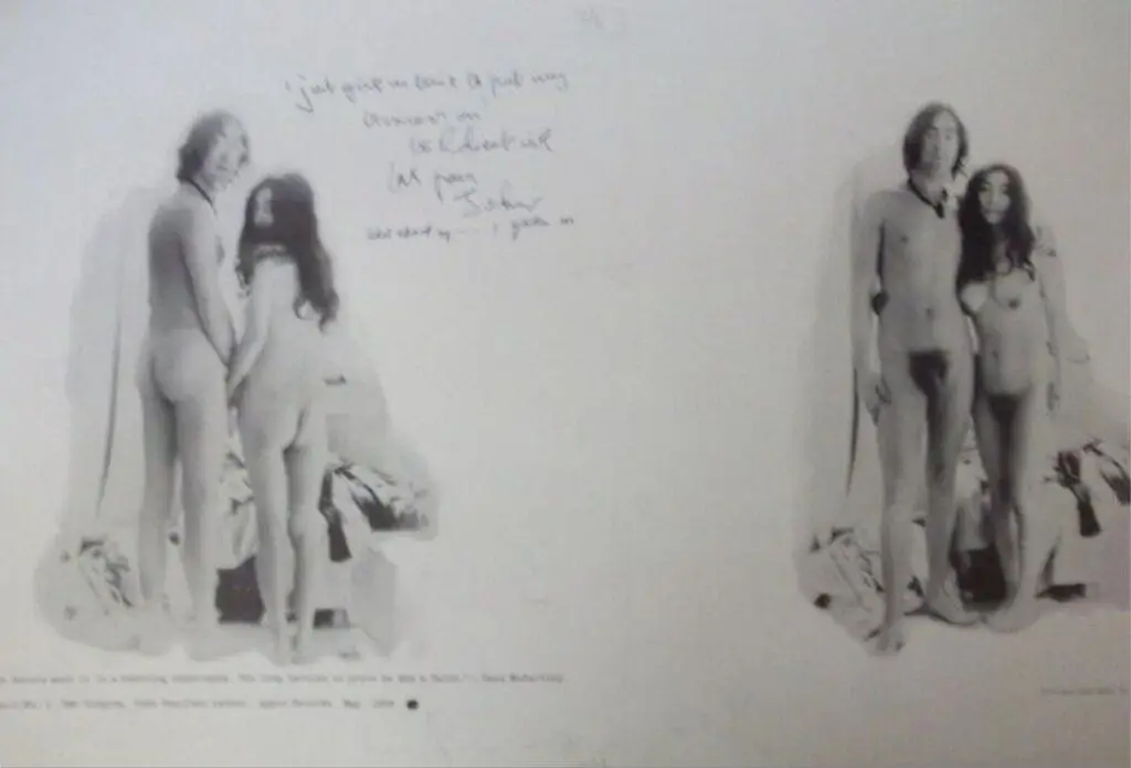 Unfinished Music No.1: Two Virgins by Ono, Yoko