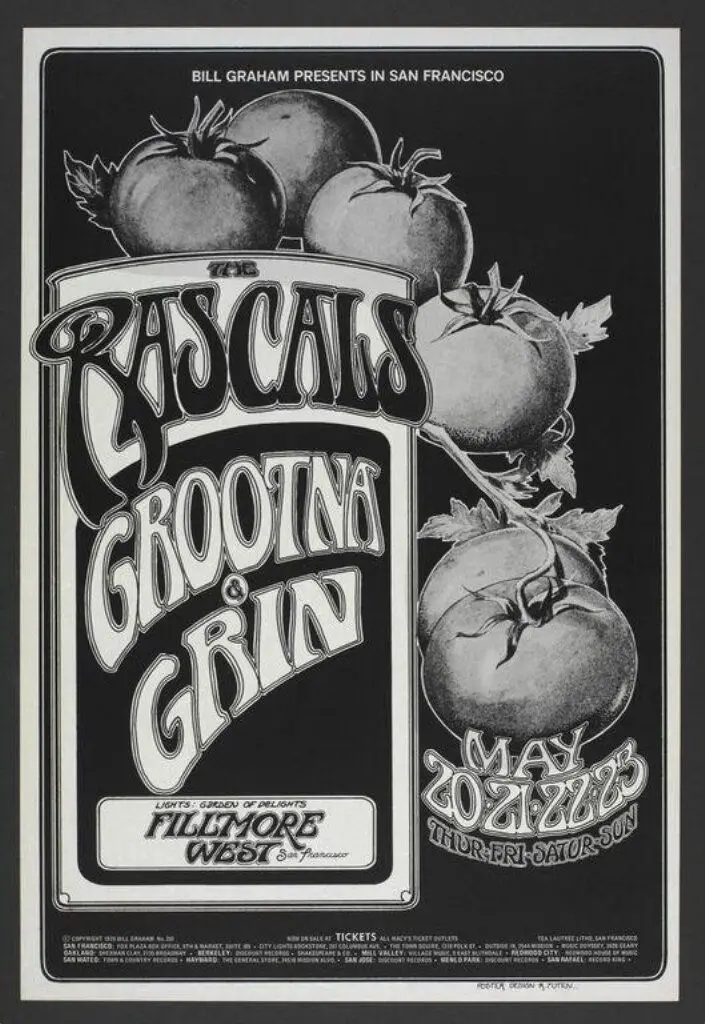 Bill Graham Presents by Tuten, Randy