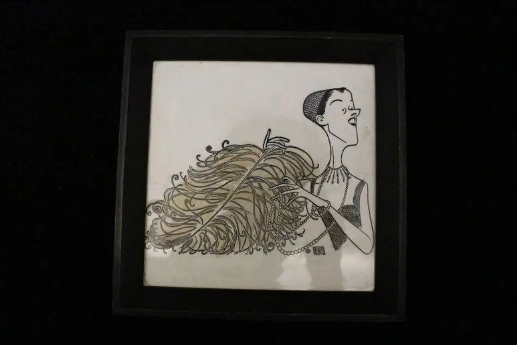 Beatrice Lillie by Hirschfeld, Al