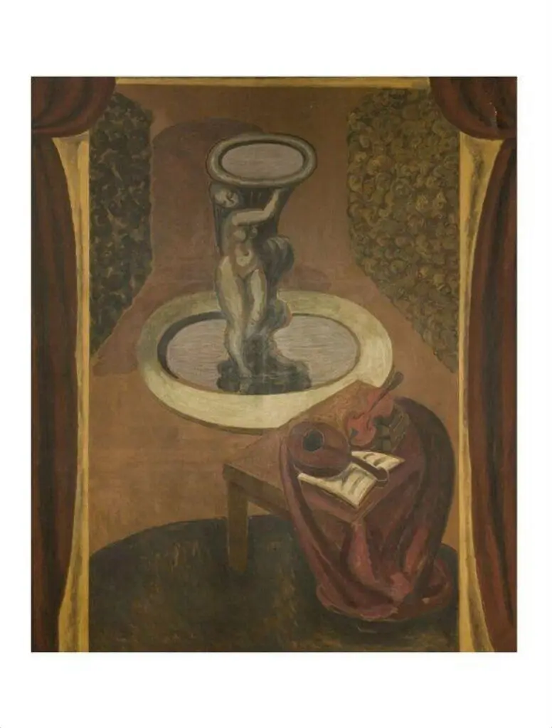 A Garden Scene by Bell, Vanessa