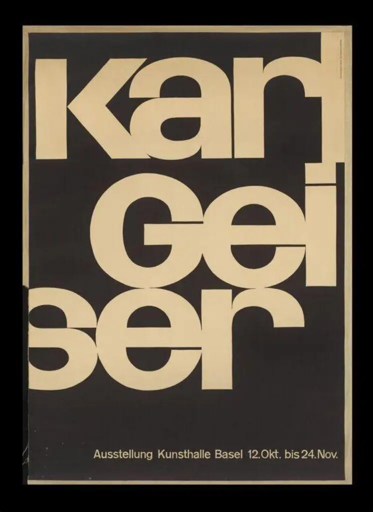 Karl Geiser exhibition by Hofmann, Armin