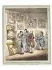 Connoisseurs Examining a Collection of George Morland's by Gillray, James