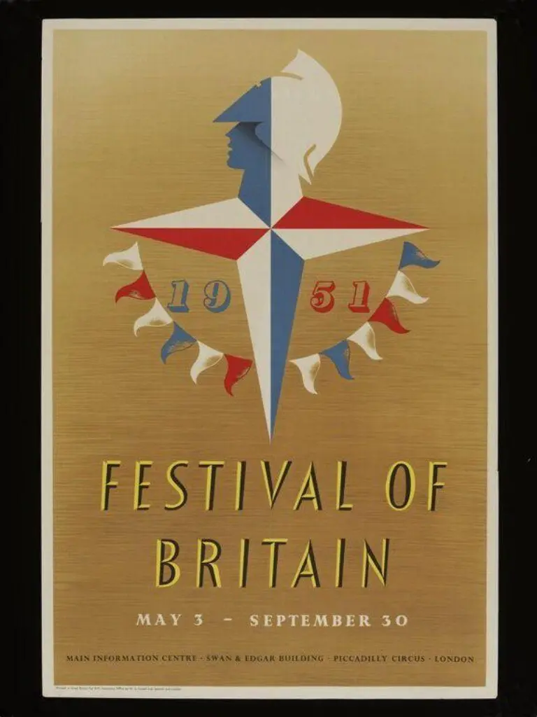 Festival of Britain by Abram Games