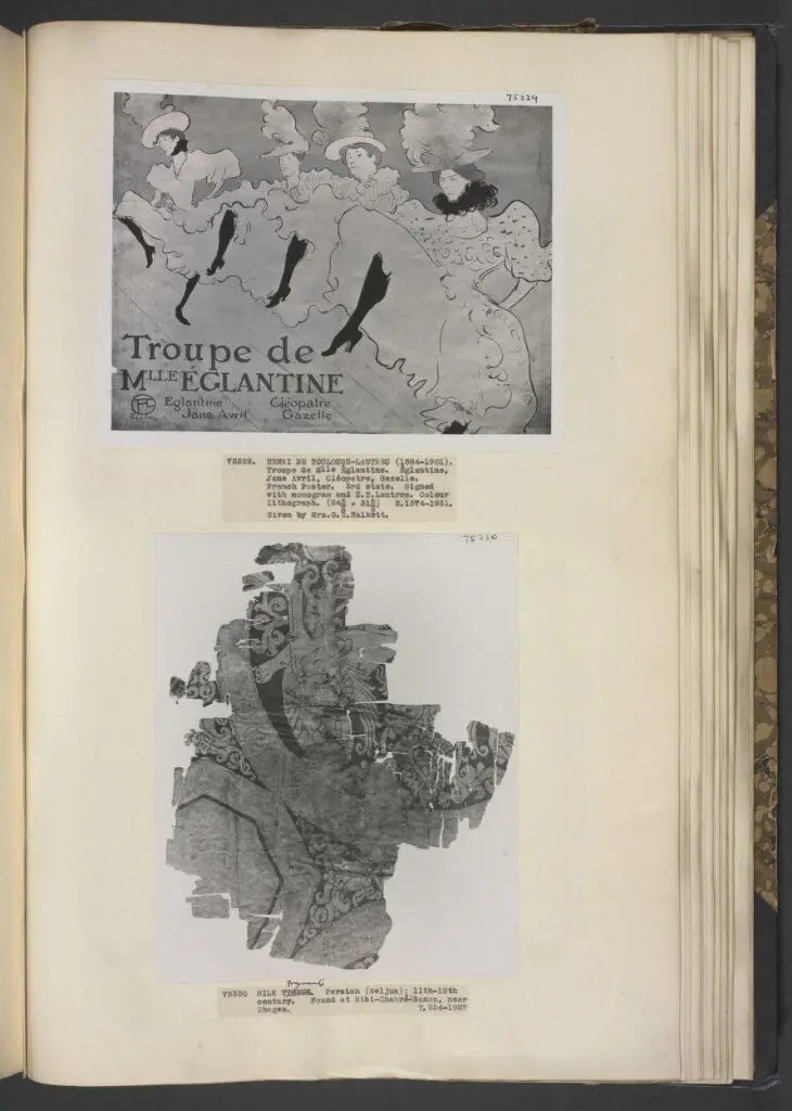 Troupe de Mlle Églantine by Henri de Toulouse-Lautrec