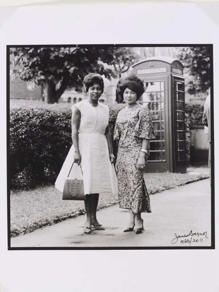Wedding Guests in London by James Barnor