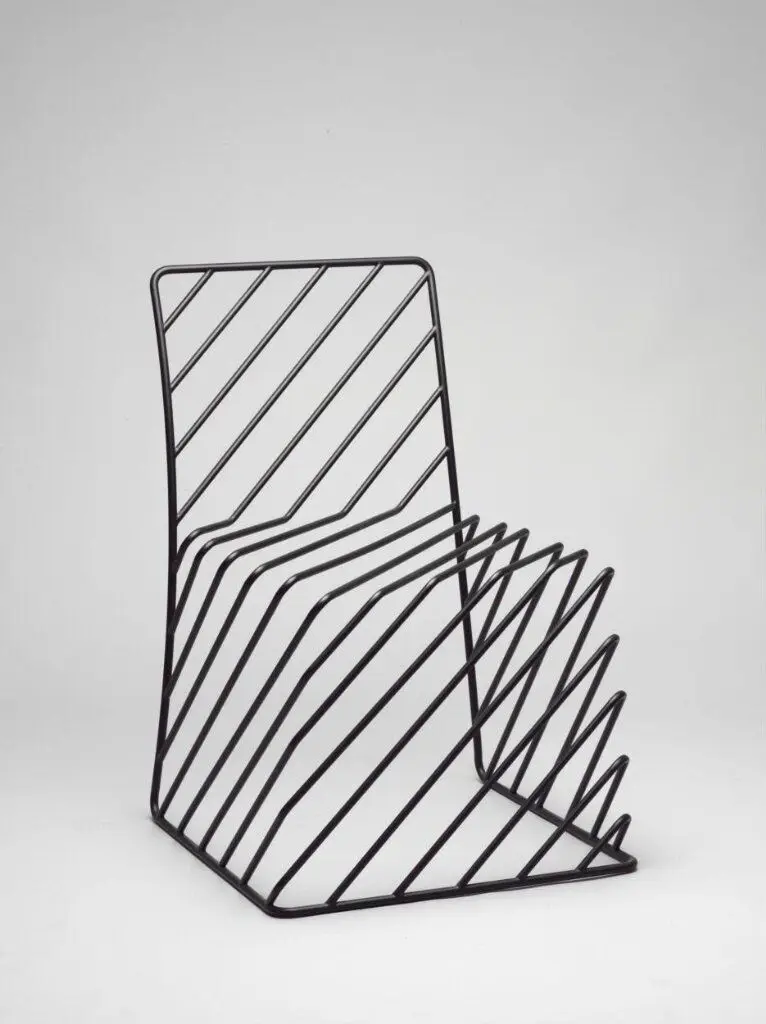 21400 mm chair by nendo