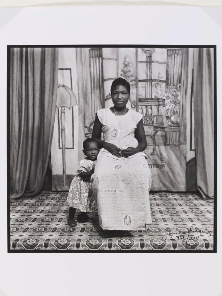 Everything In My Hand I Bring by James Barnor