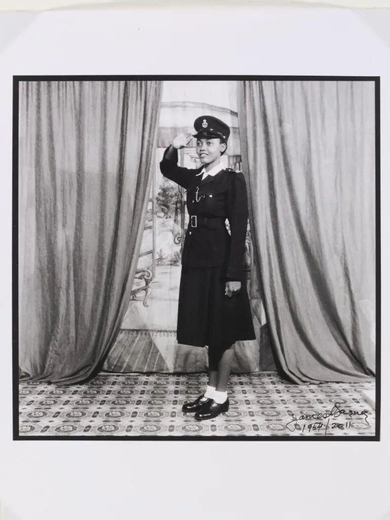 Selina Opong, Policewoman #10 by James Barnor