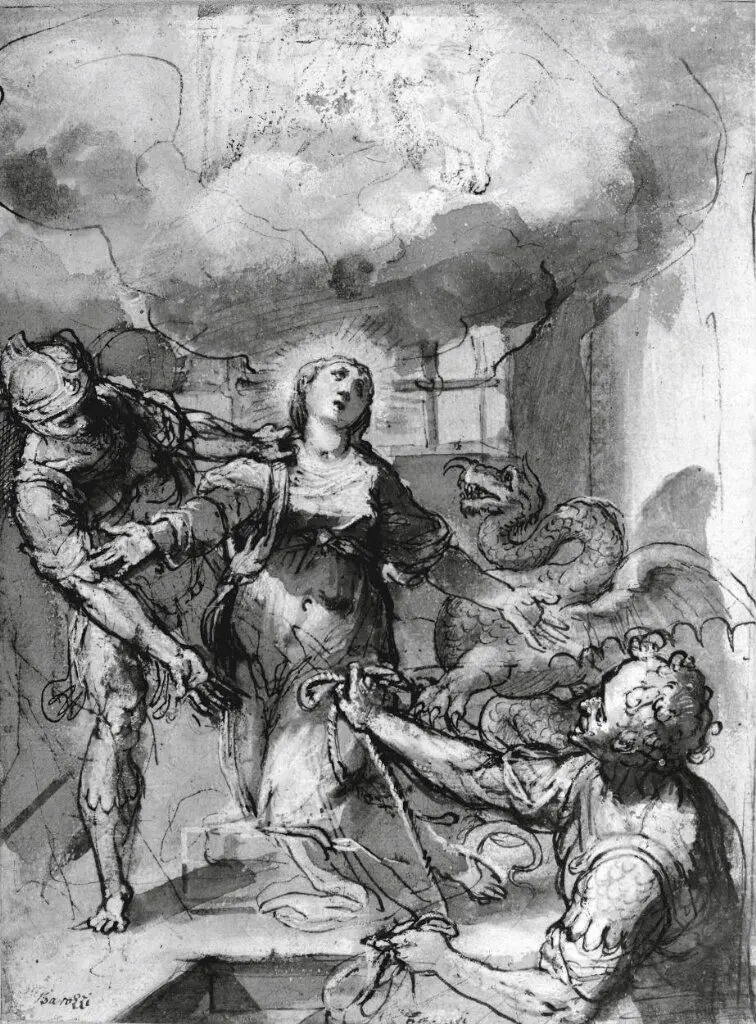The Martyrdom of Saint Margaret of Antioch by Barocci, Federico