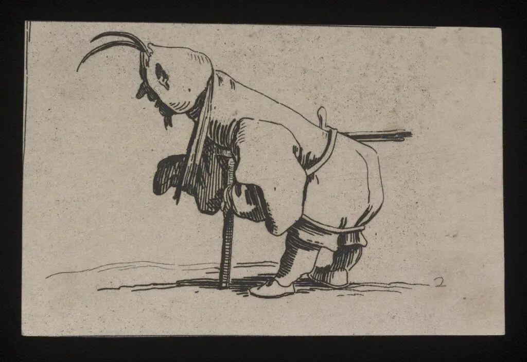 Varie figure gobbi di Iacopo Callot by Callot, Jacques