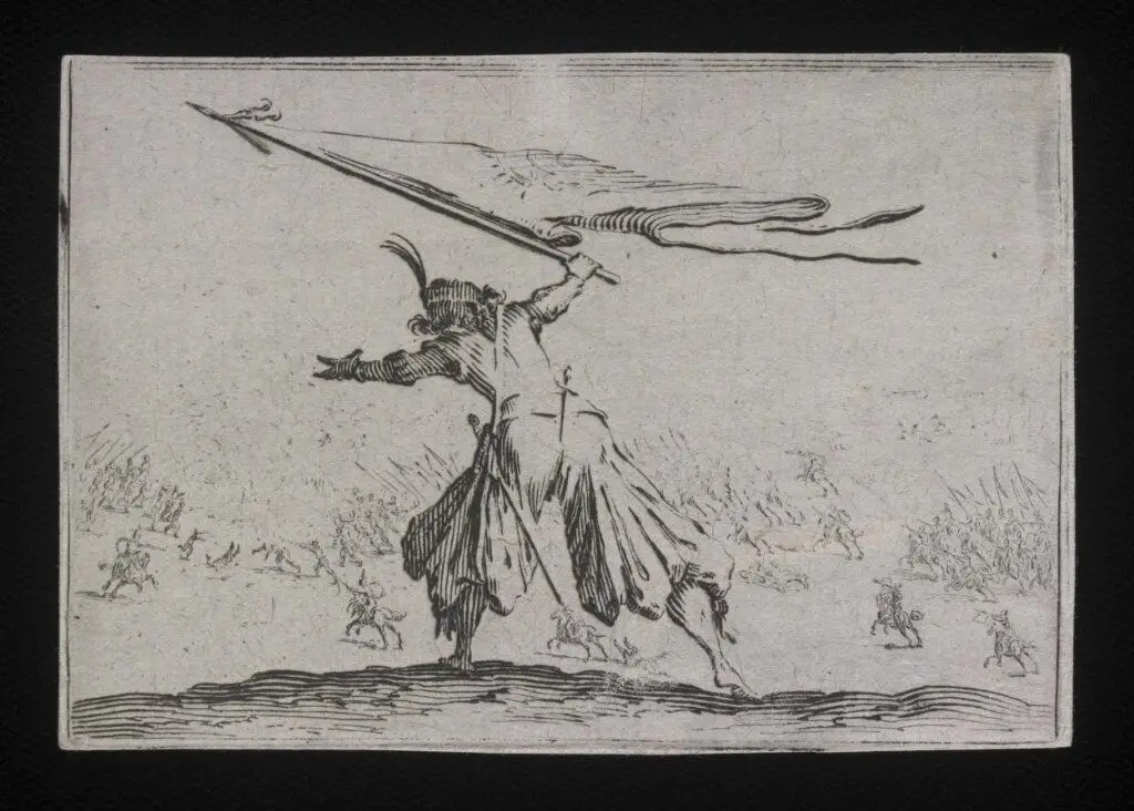 Capricci di varie figure di Iacopo Callot by Callot, Jacques