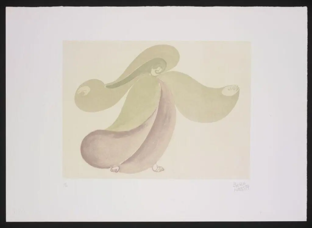 Sintesi di Primavera "Angelo" by Giacomo Balla