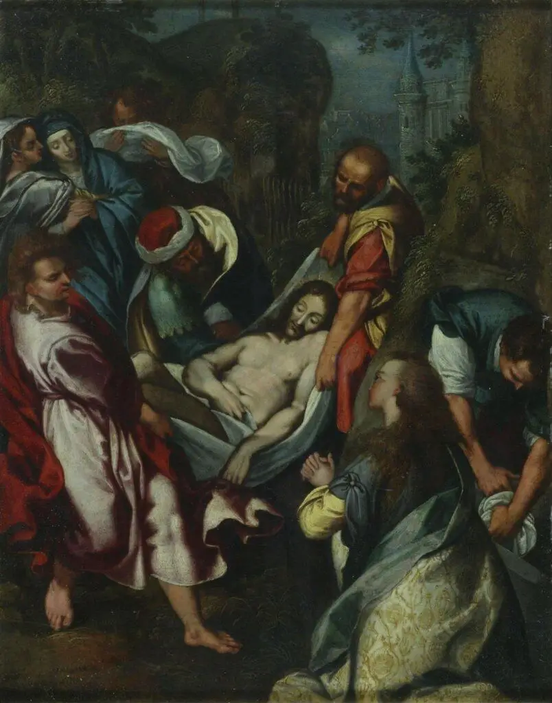 The Entombment by Barocci, Federico