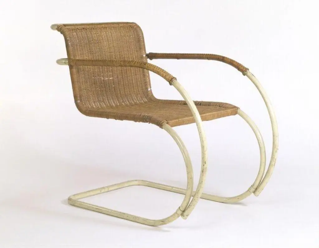 MR20 Armchair by Mies van der Rohe, Ludwig