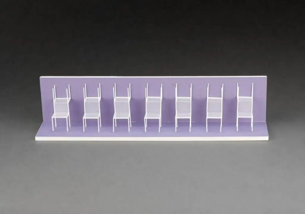 Mimicry Chairs by Nendo