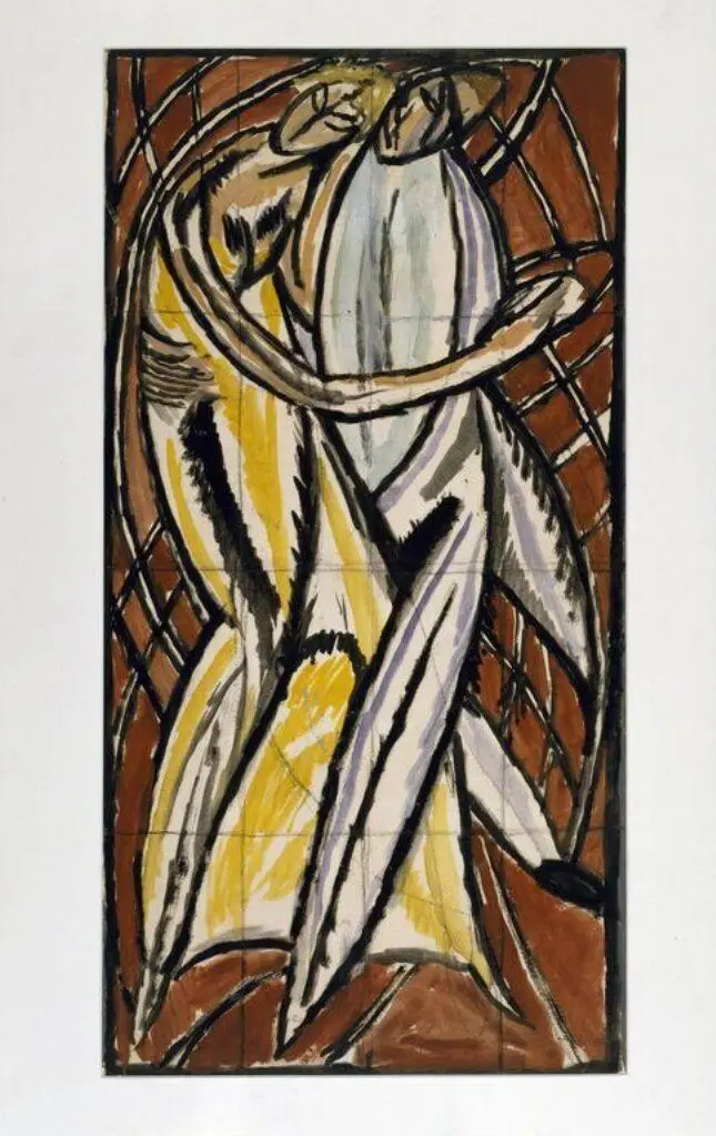 Dancing Couple by Bell, Vanessa