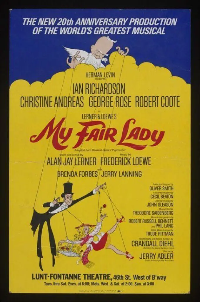 My Fair Lady by Hirschfeld, Al