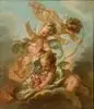 Allegory of Fire by Boucher, François