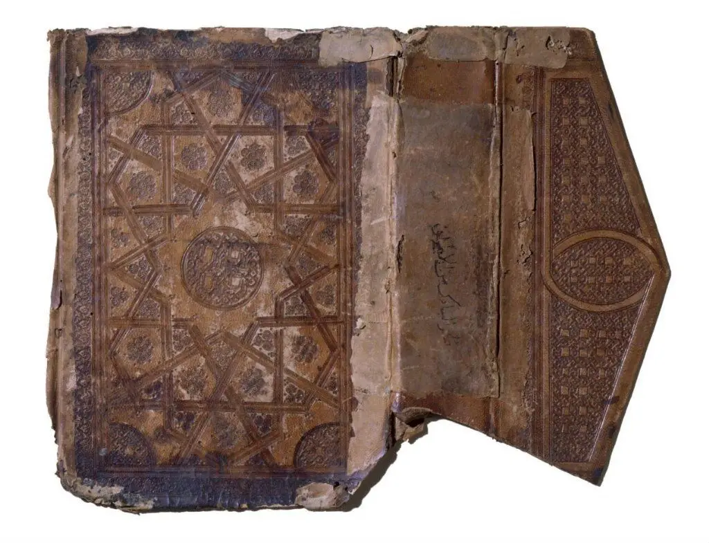 Detached lower cover of a binding by Unknown artist