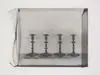 Four Silver Candlesticks by Parker, Cornelia