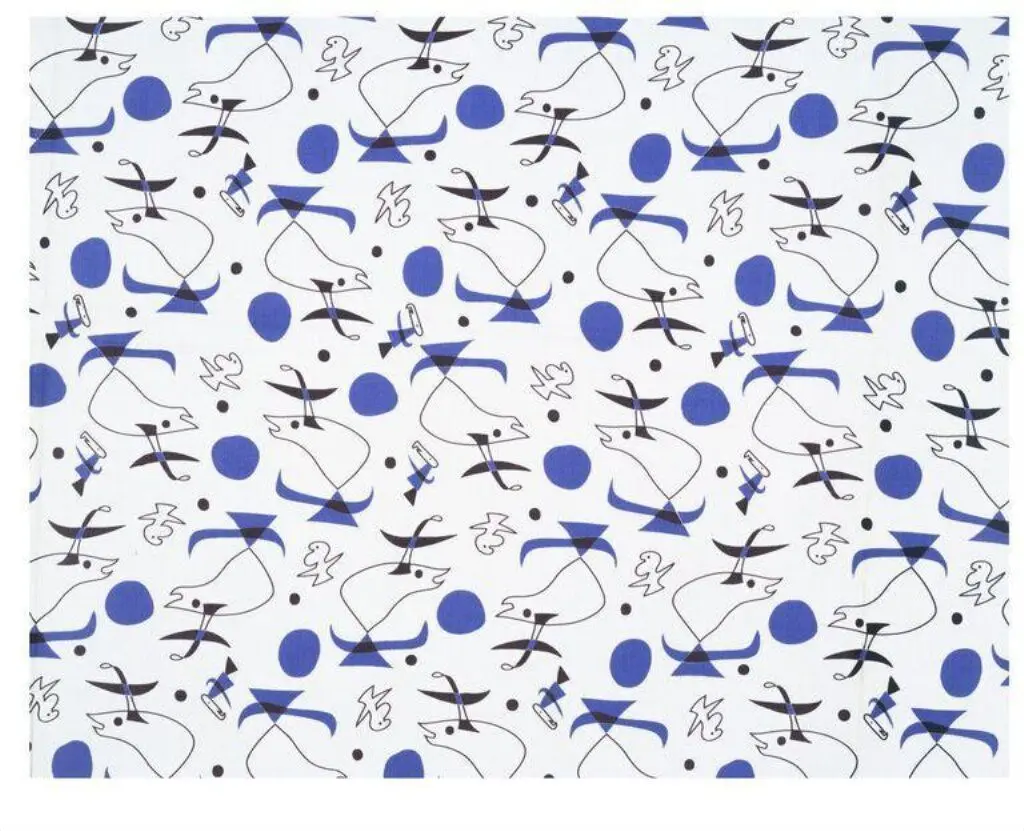 People and Birds by Joan Miro