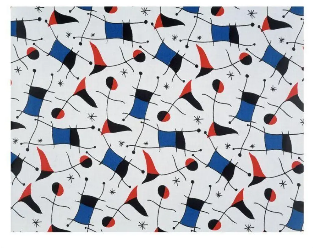 Dancing People by Joan Miro