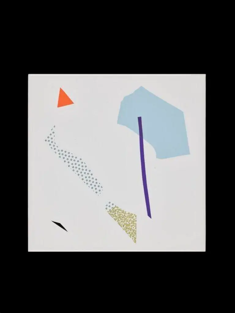 Cut Out Tiles by Granby Workshop