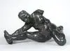 Crouching woman by Rodin, Auguste