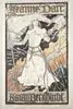 Jeanne d'Arc. Sarah Bernhardt by Grasset, Eugène