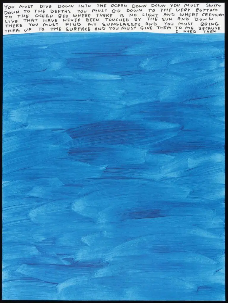 Another Task for You by Shrigley