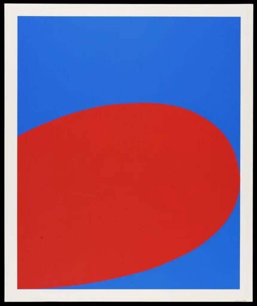 Ten Works by Ten Painters by Kelly, Ellsworth