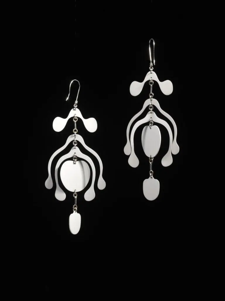 Androecium Mobiles by Sian Evans