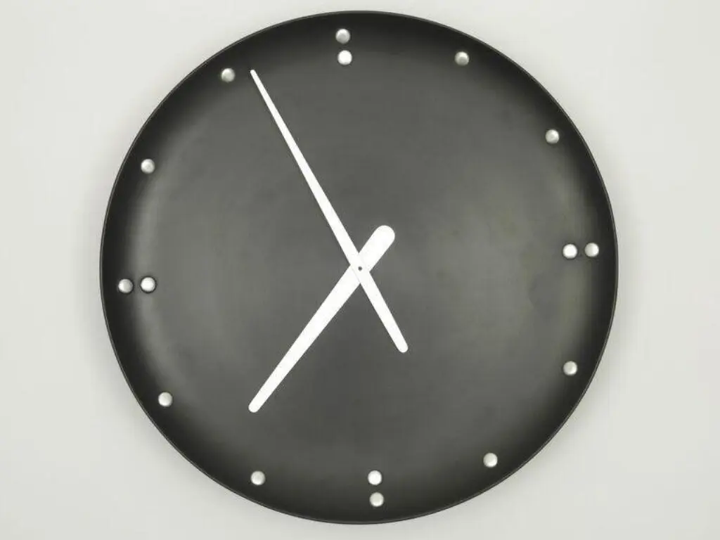 Wall Clock by Finn Juhl