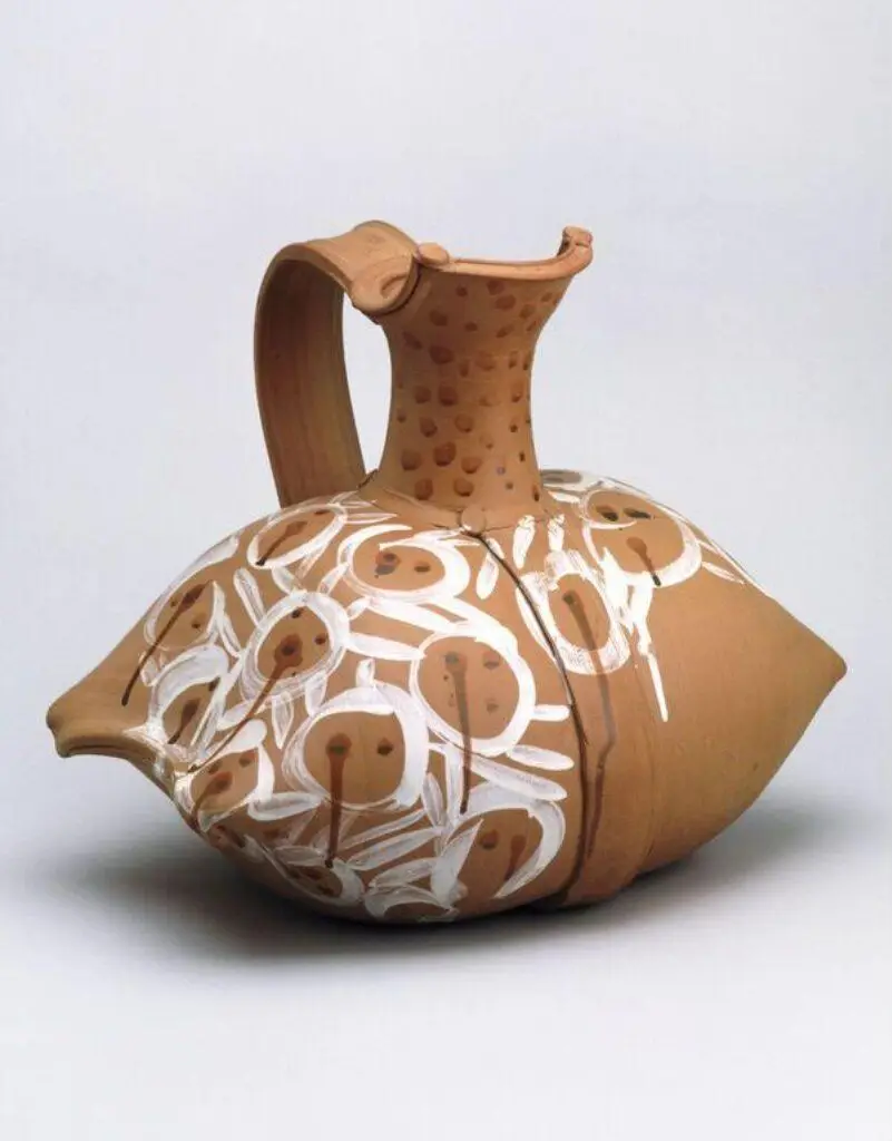 Pillow Vase by Woodman, Betty