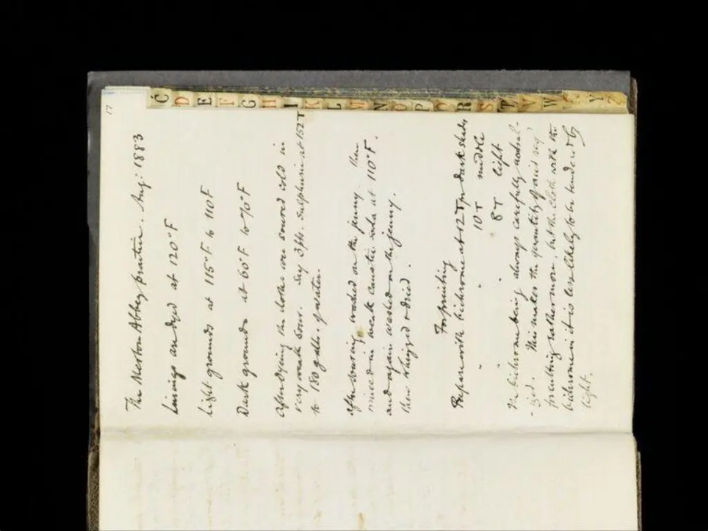 Printers' notes by Morris & Co. by Morris