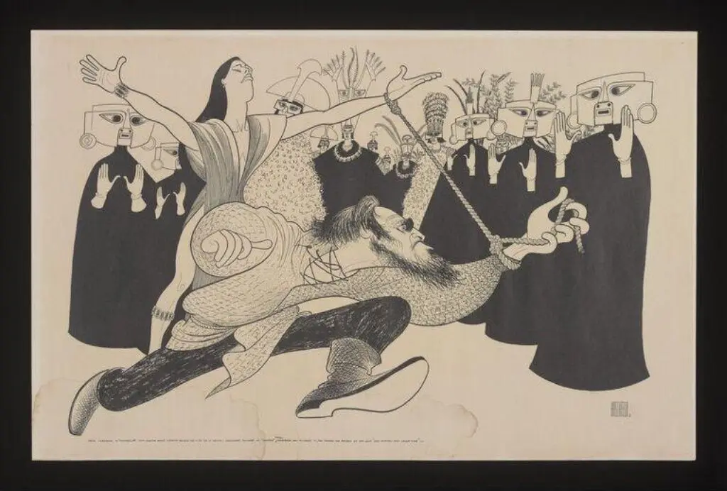 The Royal Hunt of the Sun by Hirschfeld, Al
