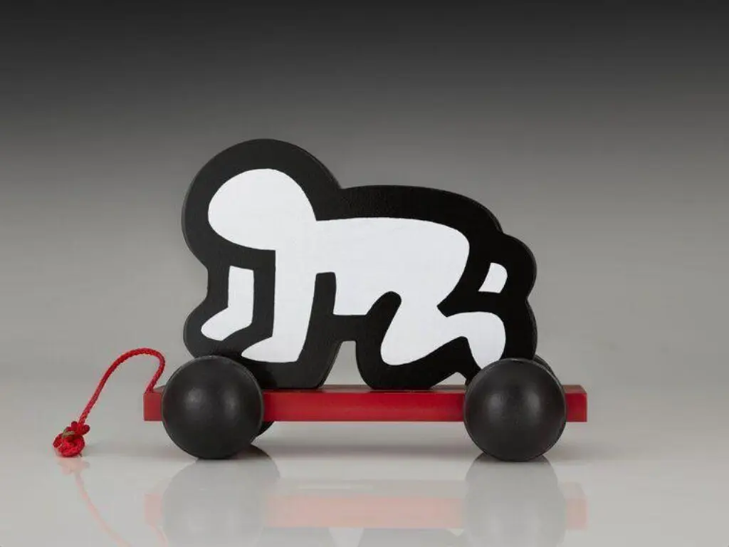 Radiant Baby by Keith Haring