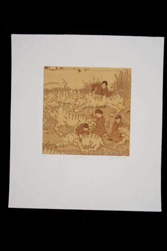 Tiger Mending by Cutler, Amy