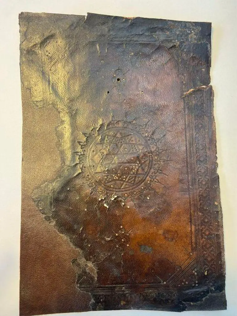 Detached binding by Unknown artist