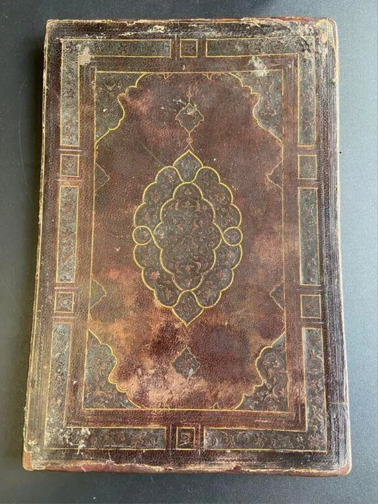 Detached binding by Unknown artist