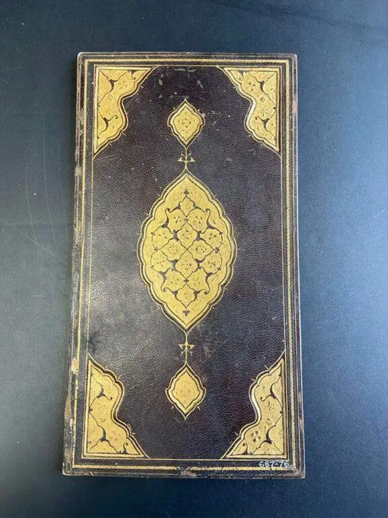 Detached binding by Unknown artist