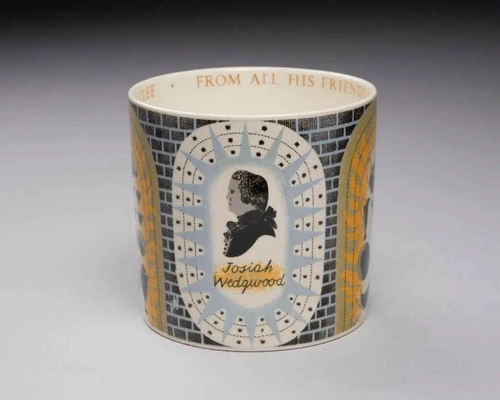The Barlaston Mug by Josiah Wedgwood and Sons