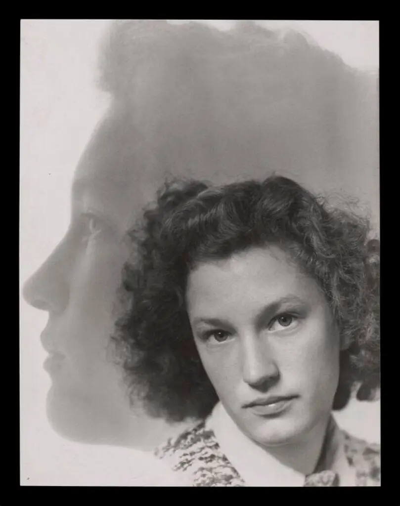 Double portrait by Fehr, Gertrude