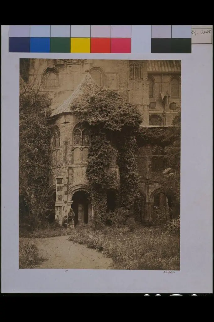 The Baptistry, Canterbury Cathedral by Bedford, Francis