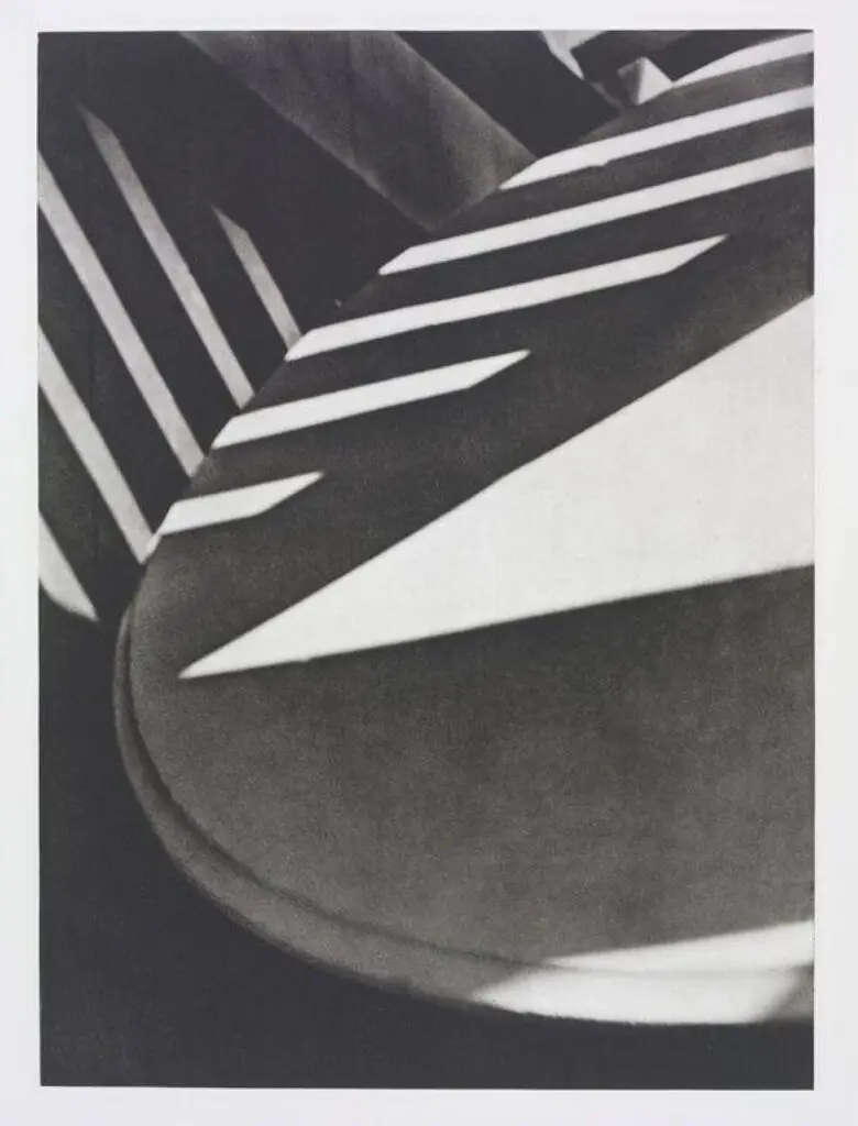 Abstraction, Porch Shadows, Twin Lakes, Connecticut by Strand, Paul