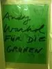 Für die Grünen by Warhol